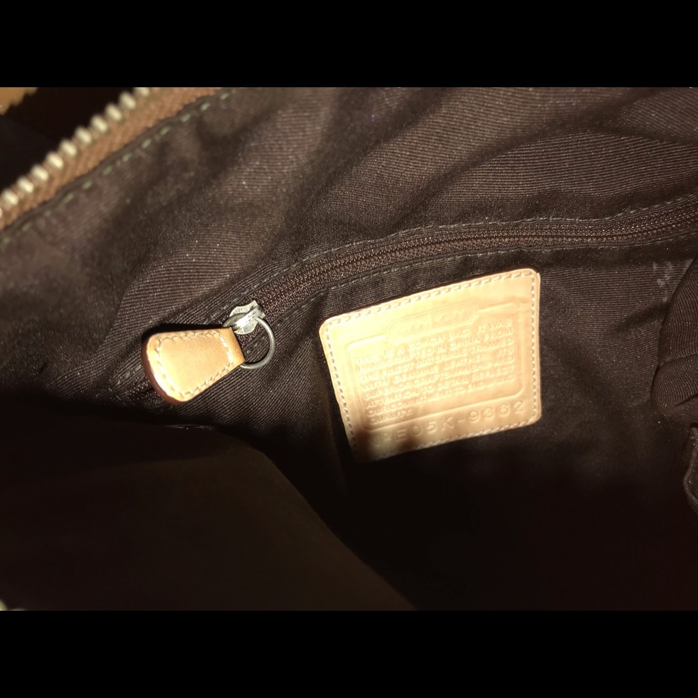 Coach crossbody bag - Picture 5 of 8